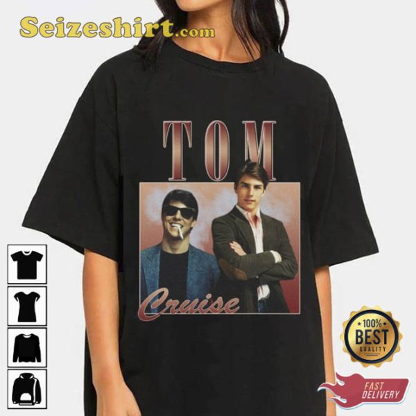 Tom Cruise Super Pilot Maverick 2022 Adventure T-shirt