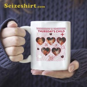 Tomorrow X Together Thursdays Child Kpop Mug