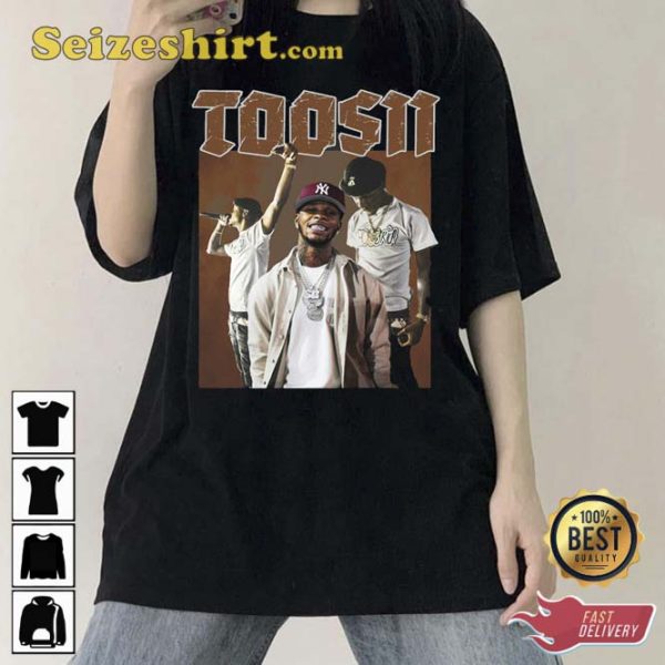 Toosii Favorite Song Classic Unisex Heavy Cotton Tee