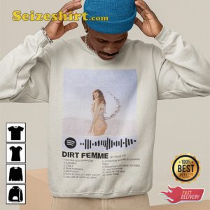 Tove Lo Dirt Femme Album Cover Tracklist Fan Concert T shirt