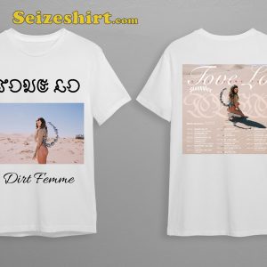 Tove Lo Dirt Femme Tour North America 2023 Fan Gift 2 Side T shirt