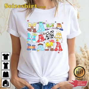Toy Story Mom Mothers Day Disney Mama Gift For Her T-Shirt4