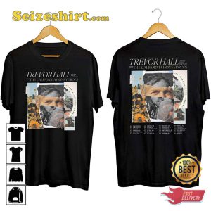 Trevor Hall and The Great In Between with The California Honeydrops Tour 2023 Tee Shirt