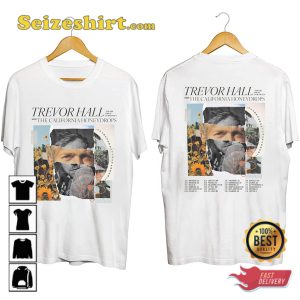 Trevor Hall and The Great In Between with The California Honeydrops Tour 2023 Tee Shirt