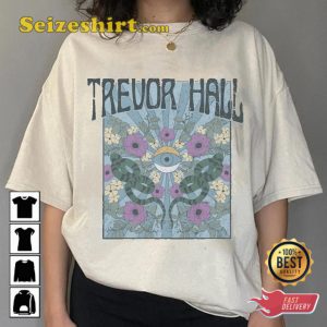 Trevor Hall and The Great In Between with The California Honeydrops Summer Tour T shirt