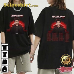 Trevor Noah Off The Record Tour 2023 Shirt