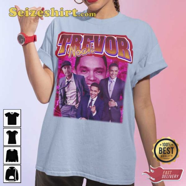 Trevor Noah The Daily Show Vintage Unisex Shirt