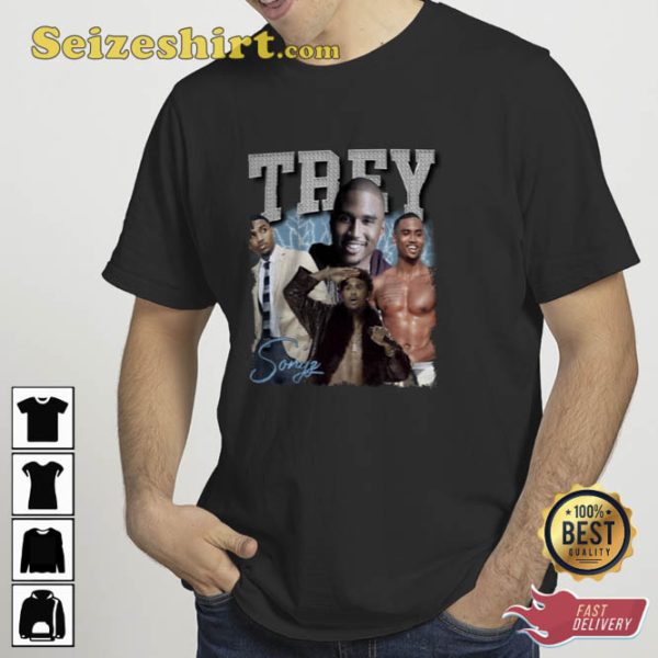 Rapper Trey Songz Mr Steal Your Girl Tee Shirt