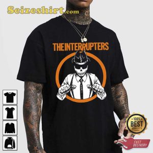 Trick Treat The Interrupters Band Trending Unisex T-Shirt