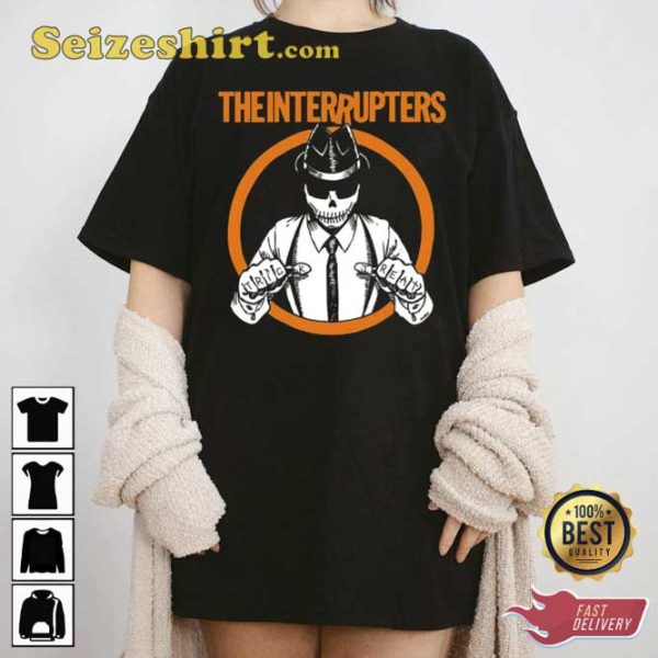 Trick Treat The Interrupters Band Trending Unisex T-Shirt