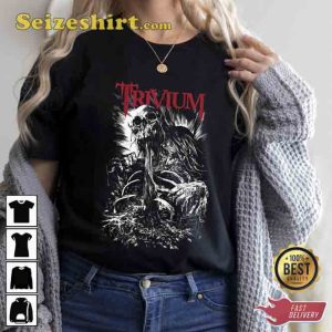 Trivium Reaper Shirt Rock N Roll The Crusade T-Shirt