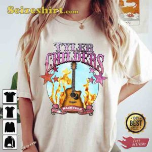 Tyler Childers Guitar Whitehouse Road Purgatory T-Shirt