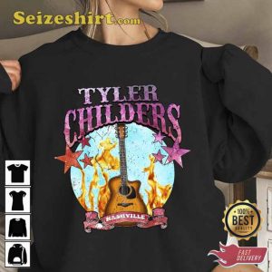 Tyler Childers Guitar Whitehouse Road Purgatory T-Shirt