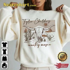 Tyler Childers Feathered Indians Purgatory Sweatshirt