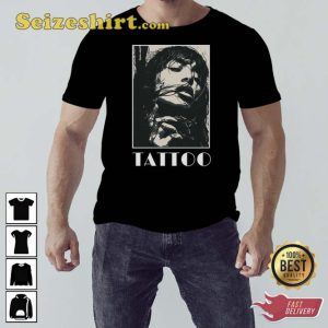 Under Ytan Loreen Tattoo Melodifestivalen 2023 T-Shirt