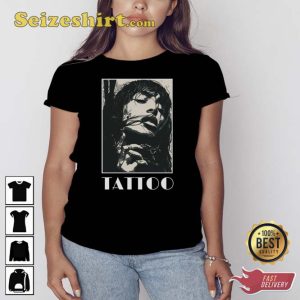 Under Ytan Loreen Tattoo Melodifestivalen 2023 T-Shirt