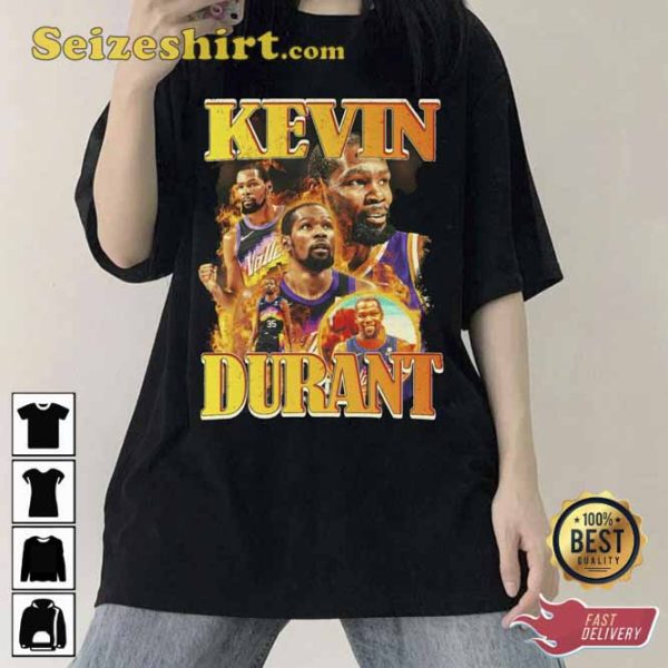 Kevin Durant Suns Unisex Heavy Cotton Tee Shirt