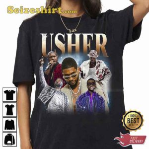 Usher Lovers And Friends Ride With Me T-Shirt