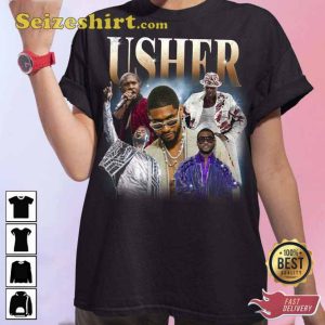 Usher Lovers And Friends Ride With Me T-Shirt
