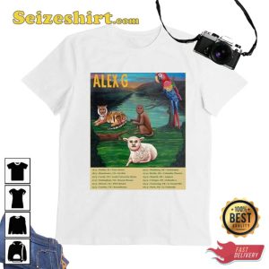 Alex G God Save The Animals Cross The Sea Unisex T-shirt