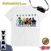 Alvvays Indie Archie Marry Me Pop Rock Band Shirt