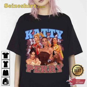 Vintage 90s Katy Perry Trending Unisex Shirt