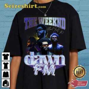 Vintage 90s The Weeknd XO Dawn FM T-shirt
