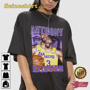 Vintage Anthony Davis From High School to NBA Superstar Shirt