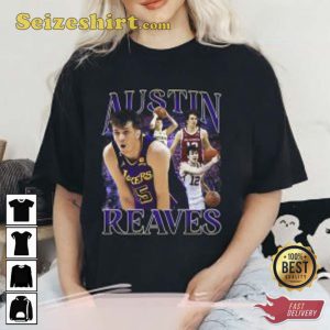 Vintage Austin Reaves Los Angeles Lakers Sweatshirt