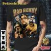 Streetstyle Bad Bunny Un Verano Sin Ti Hip Hop Rock T-shirt