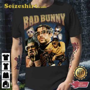 Vintage Bad Bunny T-shirt1