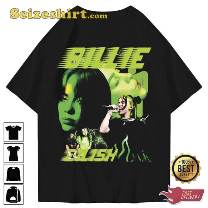 Vintage Billie Eilish Shirt1