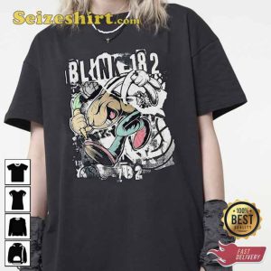Vintage Blink 182 Stay Together For The Kids Shirt