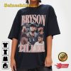 Vintage Bryson Tiller Back And Im Better Tour 2023 Fan Gift Rap T shirt