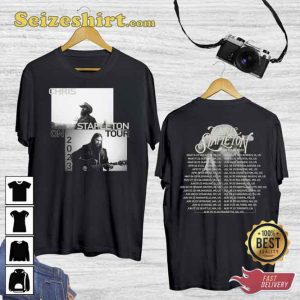 Vintage Chris Stapleton All American Road Show Tour Tee Shirt