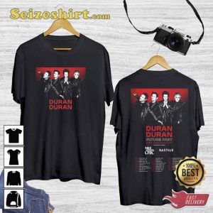 Duran Duran The Future Past North American Tour 2023 T-Shirt
