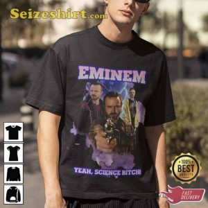 Vintage Eminem Yeah Science Bitch Unisex T-shirt