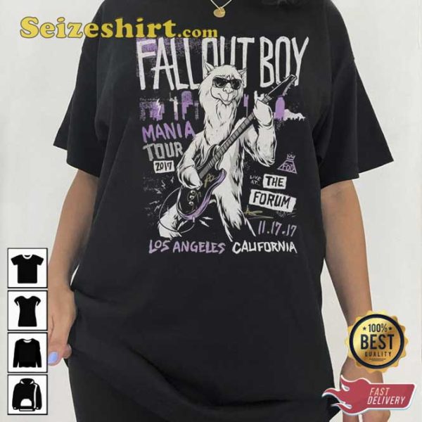 Fall Out Boy Pop Punk Emo Alternative-rock Unisex Shirt For Fans