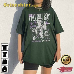 Fall Out Boy Pop Punk Emo Alternative-rock Unisex Shirt For Fans