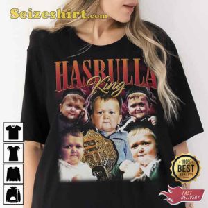 Vintage The Many Faces of King Hasbulla Shirt