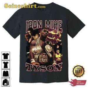 Iron Mike Tyson Heavyweight Champion T-Shirt