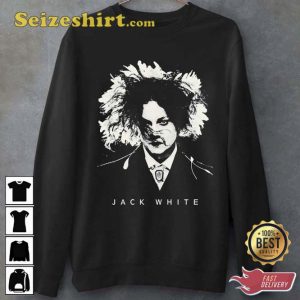 Vintage Jack White Stripes Hotel Yorba Unisex T-Shirt2