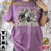 Vintage Jonas Brothers Play My Music Camp Rock Comfort Colors Shirt