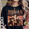 Vintage Jonas Brothers Lovebug A Little Bit Longer Crewmeck Shirt