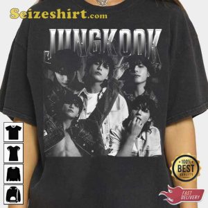 JungKook BTS Permission To Dance T-Shirt