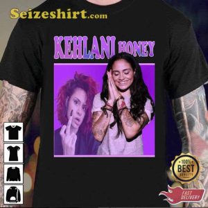 Vintage Raper Kehlani Honey Graphic Unisex T-shirt