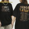 Vintage Kiss Merch End Of The Road World Tour Shirt