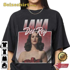Vintage Lana Del Rey Merch Born To Die Shirt