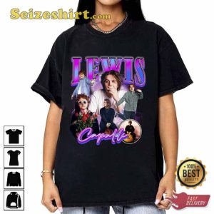 Lewis Capaldi Wish You The Best Broken By Desire To Be Heavenly Sent 2023 Shirt