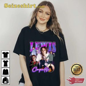 Lewis Capaldi Wish You The Best Broken By Desire To Be Heavenly Sent 2023 Shirt